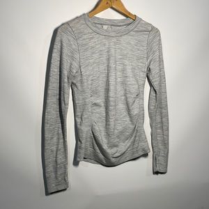 Athleta Side Cinched Thick Long Sleeve